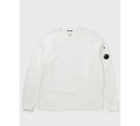 C.P. Company 30/2 MERCERIZED JERSEY TWISTED LONG SLEEVE LENS TEE men Longsleeves beige taille: XXL