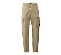 C.p. Company - 50 Fili Stretch Cargo Pants - Homme - Pantalons - Beige - Taille: S