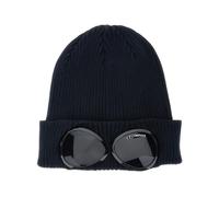 C.p. Company - Beanies - Homme - Accessoires - Bleu - Taille: ONE Size