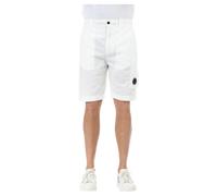 C.p. Company - Bermuda Cargo 50 Fili - Homme - Shorts - Blanc - Taille: M