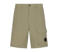 C.p. Company - Bermuda Cargo 50 Fili Stretch - Homme - Shorts - Vert - Taille: M