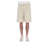 C.p. Company - Bermuda Cargo Shorts - Homme - Shorts - Beige - Taille: M