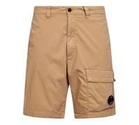 C.p. Company - Bermuda Cargo Shorts - Homme - Shorts - Brun - Taille: S