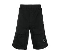 C.p. Company - Bermuda Cargo Shorts - Homme - Shorts - Noir - Taille: 2XL