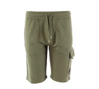 C.p. Company - Bermuda Cargo Shorts - Homme - Shorts - Vert - Taille: XS