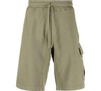 C.p. Company - Bermuda Cargo Vert Olive - Homme - Shorts - Vert - Taille: XL