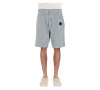 C.p. Company - Bermuda de jogging - Homme - Shorts - Bleu - Taille: L