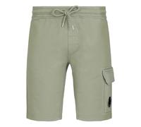 C.p. Company - Bermuda en coton - Homme - Shorts - Vert - Taille: M
