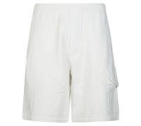 C.p. Company - Bermuda Jersey Tasconato - Homme - Shorts - Blanc - Taille: M