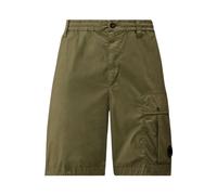 C.p. Company - Bermuda Lens Shorts - Homme - Shorts - Beige - Taille: XL