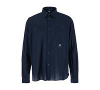 C.p. Company - Casual Chemises - Homme - Chemises - Bleu - Taille: XL
