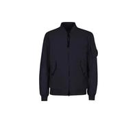 C.p. Company - Blouson Bomber Bleu - Homme - Vestes - Bleu - Taille: S