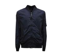 C.p. Company - Blouson en nylon - Homme - Vestes - Bleu - Taille: S