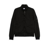 C.p. Company - Bomber Jacket à Manches Lentes - Homme - Vestes - Noir - Taille: M