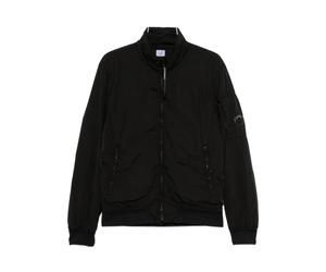 C.p. Company - Bomber Jacket à Manches Lentes - Homme - Vestes - Noir - Taille: M