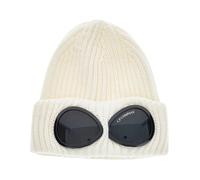 Bonnet En Laine Blanc Cp Company Google Wool Beanie Rfcmac742a005509a-103