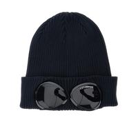 C.p. Company - Bonnet à revers - Homme - Accessoires - Bleu - Taille: ONE Size