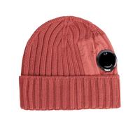 C.p. Company - Bonnet en laine - Homme - Accessoires - Rouge - Taille: ONE Size