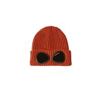 C.p. Company - Bonnet en Tricot de Laine Mérinos - unisex - Accessoires - Orange - Taille: ONE Size
