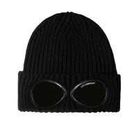 C.p. Company - Bonnet Tricoté - Homme - Accessoires - Bleu - Taille: ONE Size