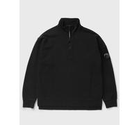 C.P. Company BRUSHED AND EMERIZED DIAGONAL FLEECE MIXED BOXY CREWNECK LENS SWEATSHIRT men Sweatshirts|Zippers black taille: M