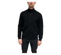 C.p. Company - Cardigan en laine d'agneau - Homme - Pulls - Noir - Taille: M