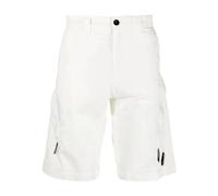 C.p. Company - Cargo Bermuda Shorts - Homme - Shorts - Blanc - Taille: L