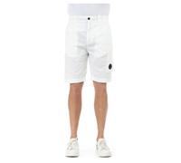 C.p. Company - Cargo Bermuda Shorts - Homme - Shorts - Blanc - Taille: M
