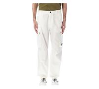 C.p. Company - Cargo Pant in Microreps - Homme - Pantalons - Blanc - Taille: L