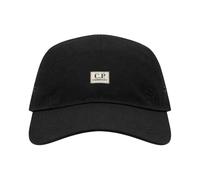 C.p. Company - Casquette à écusson logo - Homme - Accessoires - Bleu - Taille: ONE Size