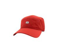 C.p. Company - Casquette à Panneaux Logo - unisex - Accessoires - Rouge - Taille: ONE Size