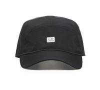 C.p. Company - Chrome-R Cap - Homme - Accessoires - Noir - Taille: ONE Size