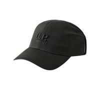 C.p. Company - Casquette Goggle Noire Chrome-R - Homme - Accessoires - Noir - Taille: L