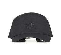 C.p. Company - Casquette Logo Brodé - Homme - Accessoires - Noir - Taille: ONE Size