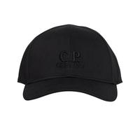 C.p. Company - Casquette Logo - Homme - Accessoires - Noir - Taille: ONE Size