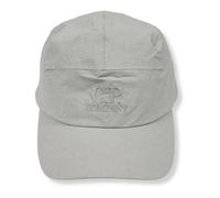 C.p. Company - Casquette Souple Toucher Papier - Homme - Accessoires - Gris - Taille: ONE Size
