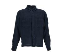 C.p. Company - Casual Chemises - Homme - Chemises - Bleu - Taille: L