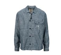 C.p. Company - Casual Shirt - Homme - Chemises - Bleu - Taille: XL