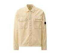 C.p. Company - Chemise Gabardine - Homme - Vestes - Beige - Taille: L