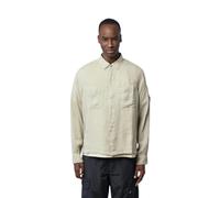 C.p. Company - Chemises - Long Sleeve - Homme - Chemises - Beige - Taille: L