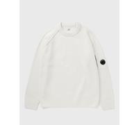 C.P. Company CHENILLE COTTON CREWNECK LENS SWEATER men Sweatshirts beige taille: XL