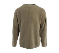 C.p. Company - Chenille Crew Knit - Homme - Pulls - Vert - Taille: M