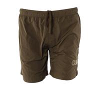 C.p. Company - Chrome-E Swim Shorts - Homme - Maillots de bain - Brun - Taille: S