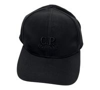 C.p. Company - Chrome-R Goggle Cap - Homme - Accessoires - Noir - Taille: L