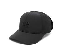 C.p. Company - Chrome-R Goggle Cap - Homme - Accessoires - Noir - Taille: L
