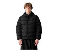 C.p. Company - Chrome-R Goggle Down Jacket - Homme - Vestes - Noir - Taille: L