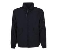 C.p. Company, Homme, Vestes, Bleu, Taille: XL Chrome-R Lens Short Jacket