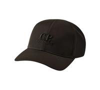 C.p. Company - Chrome-R Logo Cap - Homme - Accessoires - Noir - Taille: L