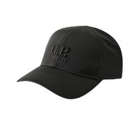 C.p. Company - Chrome-R Logo Cap - Homme - Accessoires - Noir - Taille: ONE Size