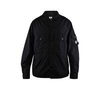 C.p. Company - Chrome-R Overshirt - Homme - Vestes - Noir - Taille: S